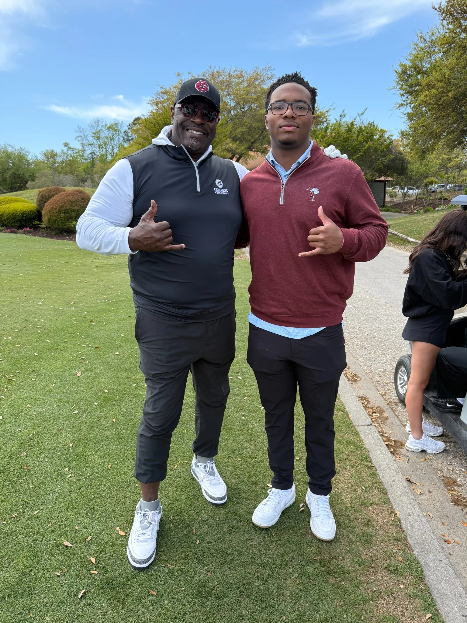 Corey Miller mentoring and connecting in the community