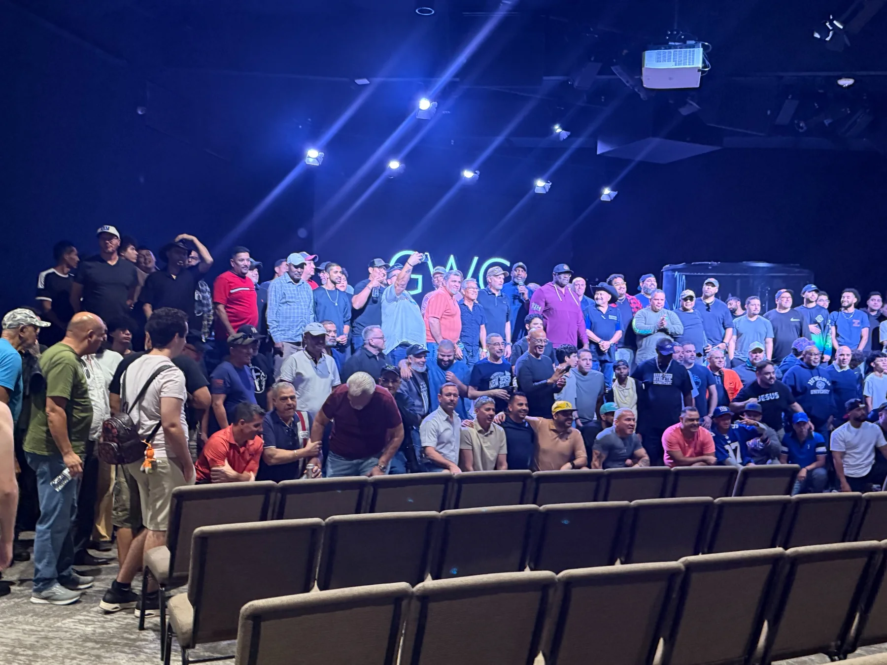 Corey Miller community and ministry gathering