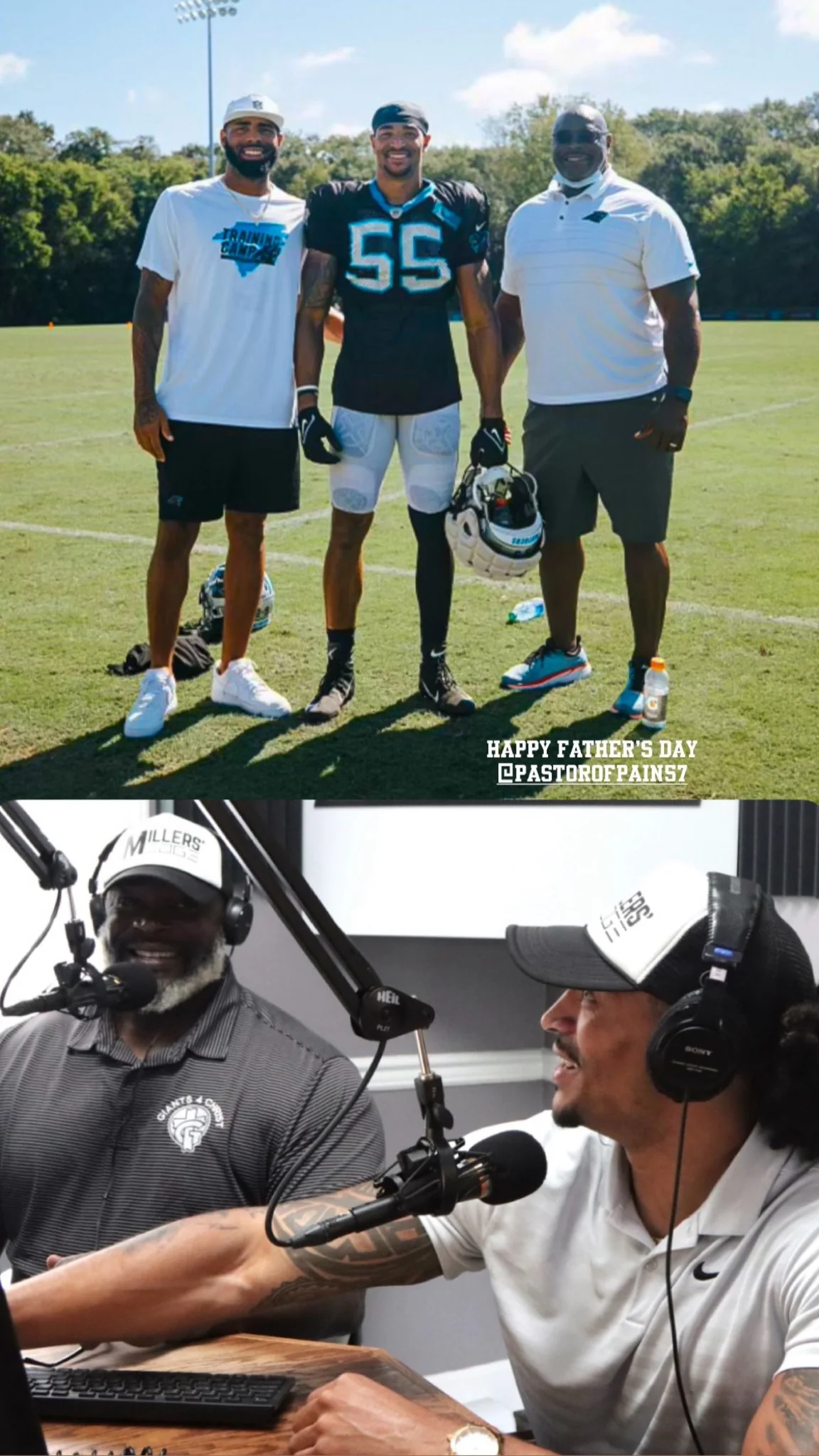 Corey Miller in football and sports media settings
